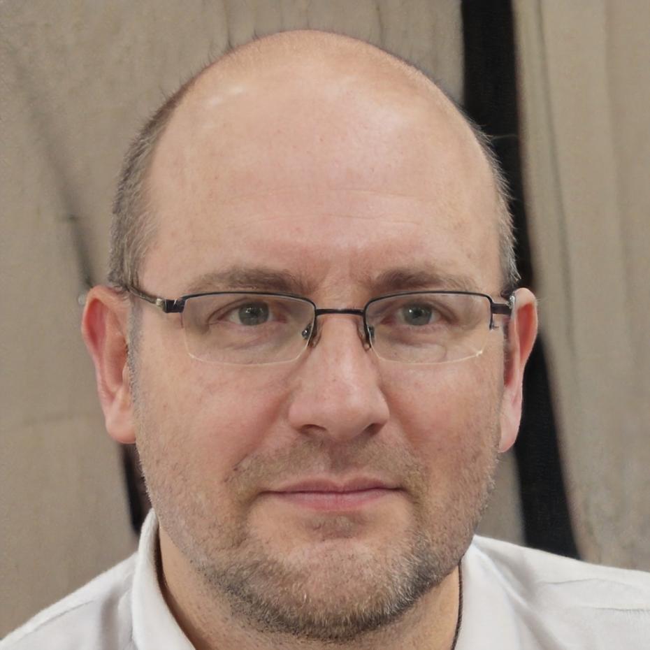 Professional educator preparing financial literacy materials