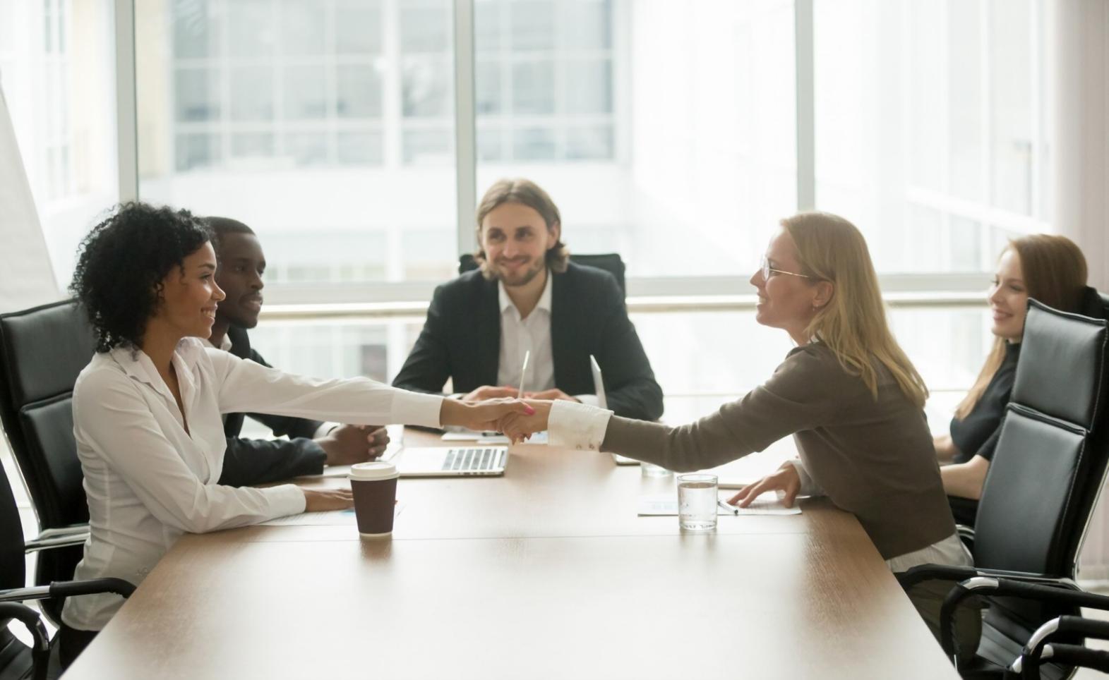 Financial planning session with budgeting tools and charts