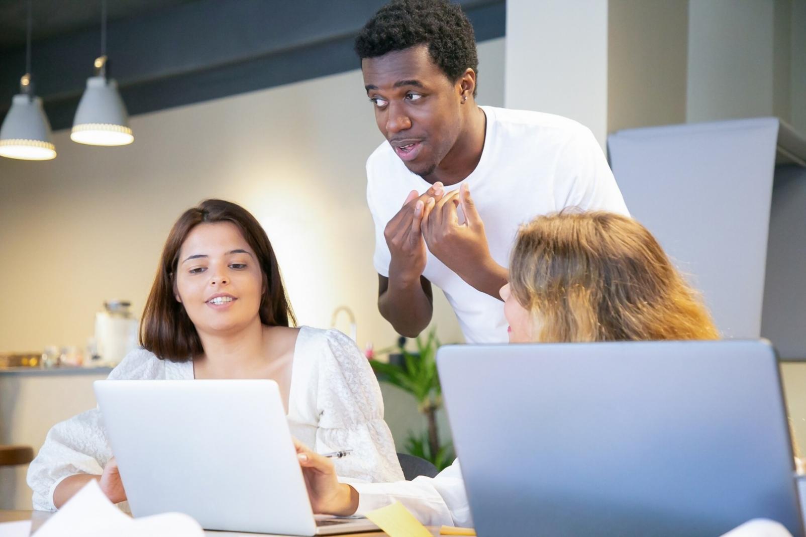 Financial planning session in progress